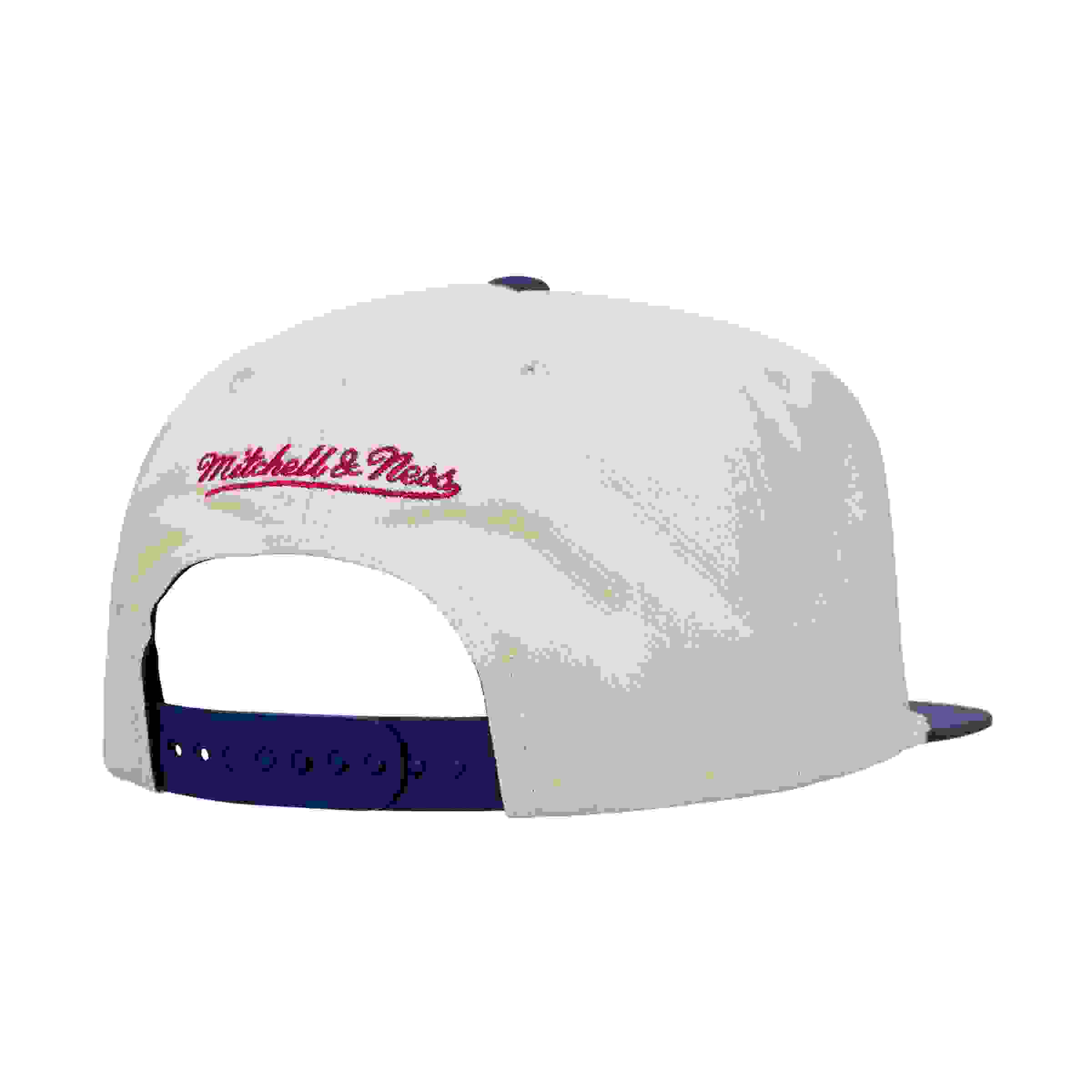 Mitchell & Ness St. Louis Cardinals Cityscape Cream Snapback Hat